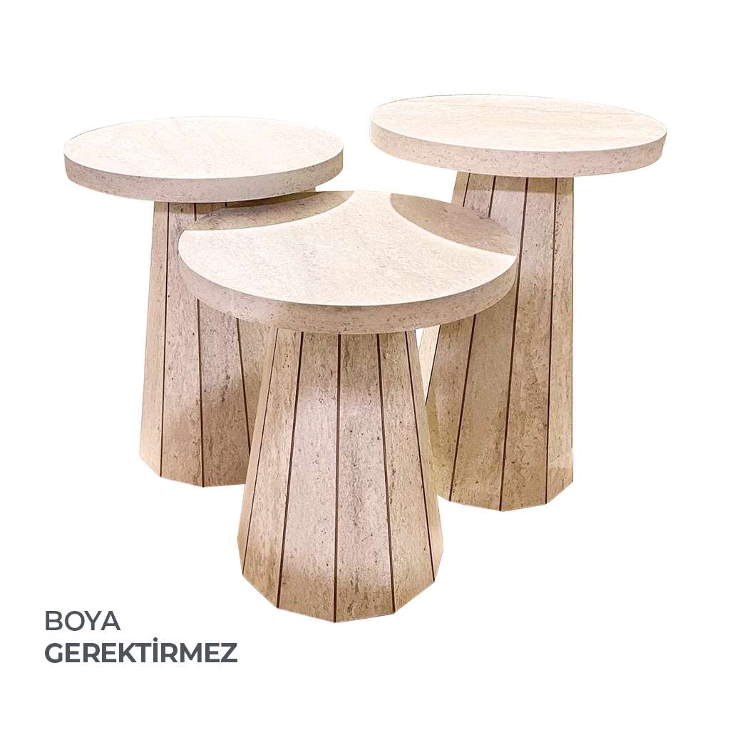 Mantar Sehpa Takımları